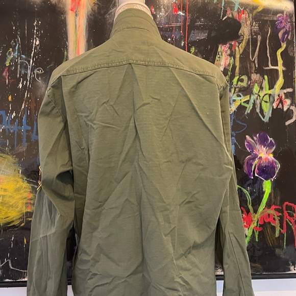 DEUS EX MACHINA from Urban Outfitters oversized jacket Sz Small - Picture 6 of 7